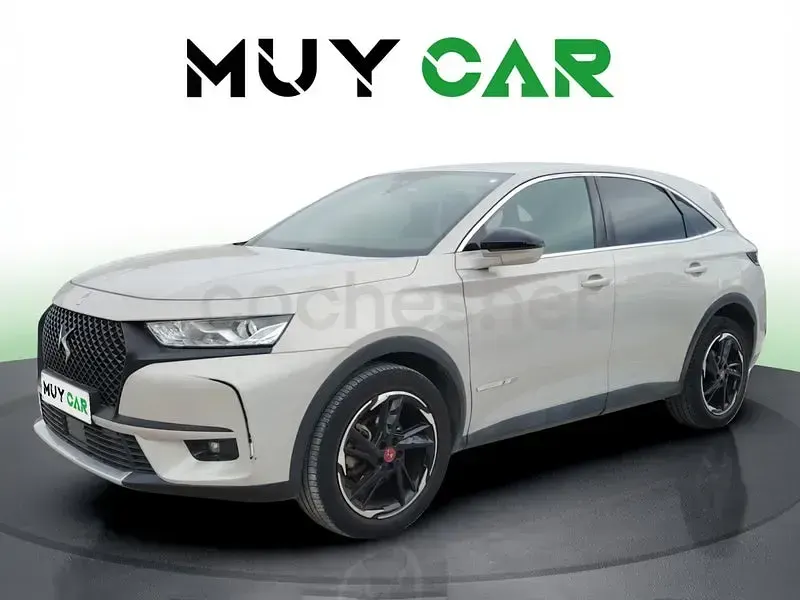 Usado DS Automobiles DS7 Crossback 130 CV (95 kW) 2021 Blanco SUV