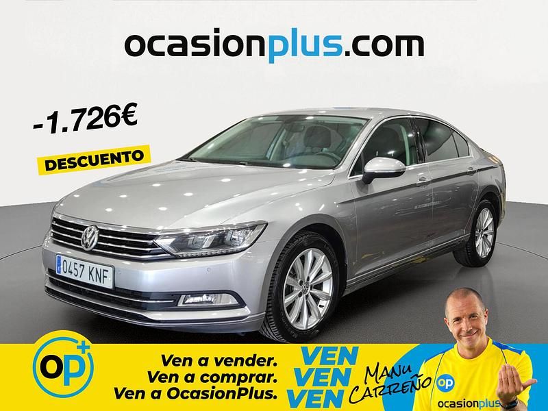 Begagnad VW Passat Advance 150 HK (110 kW) 2018 Grå Sedan