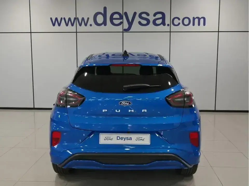 Nuevo Ford Puma Gen-E Premium 123 kW (168 CV) 2026 Azul SUV