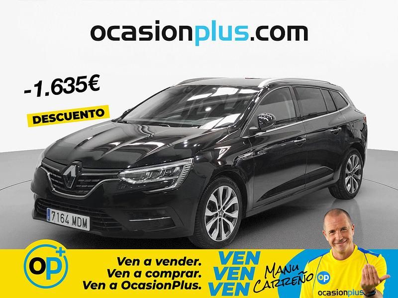 Usado Renault Mégane GrandTour Techno 140 CV (102 kW) 2023 Negro Familiar
