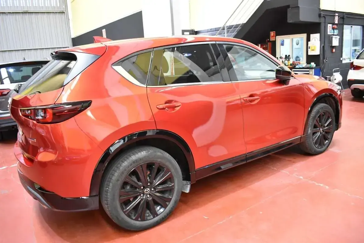 Usado Mazda CX-5 184 CV (135 kW) 2022 Rojo SUV