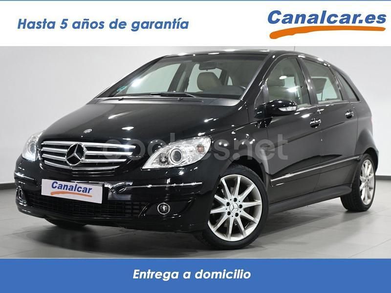 Negro Usado 2006 Mercedes B200 Monovolumen | 7490 € (Buen precio) - Imagen 1/4