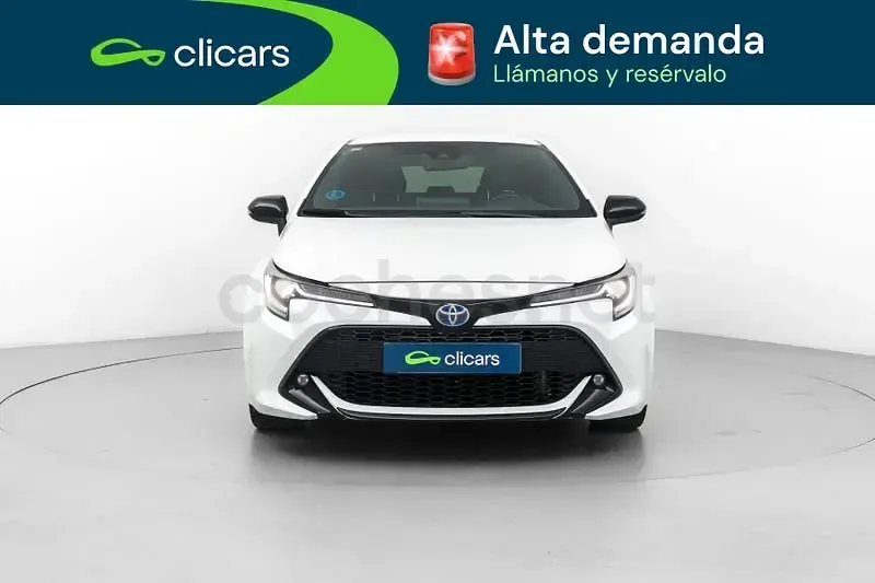 Usado Toyota Corolla 122 CV (89 kW) 2020 Blanco Berlina