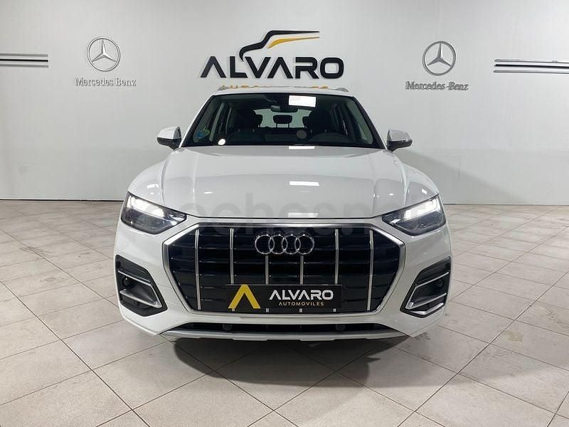 Usado Audi Q5 Advanced Plus 163 CV (119 kW) 2022 Blanco SUV