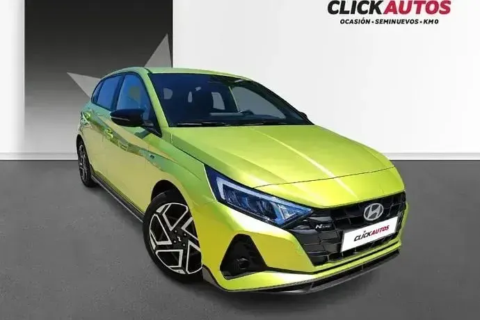 Usado Hyundai i20 N Line 79 CV (58 kW) 2025 Utilitario