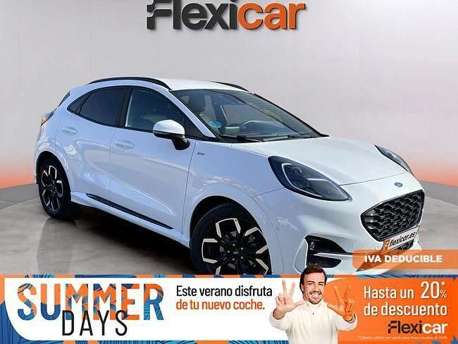 Blanco Usado 2023 Ford Puma ST-Line SUV | 18.990 € (Un poco caro) - Imagen 1/4