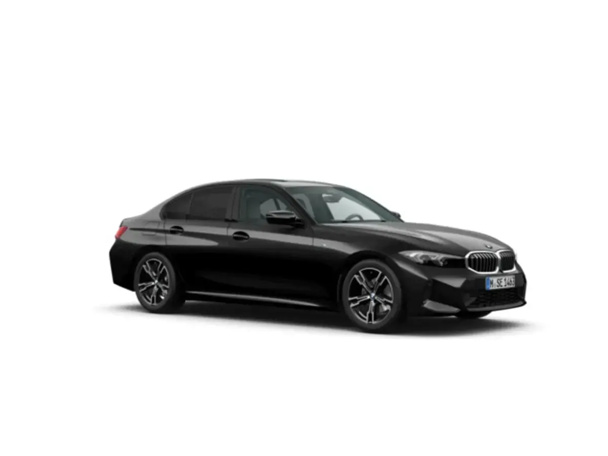 Usado BMW 320 Comfort Edition 190 CV (139 kW) 2026 Negro Berlina