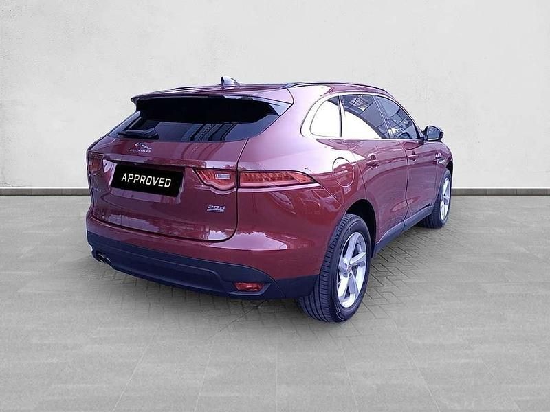 Usado Jaguar F-Pace Prestige 180 CV (132 kW) 2020 Rojo SUV