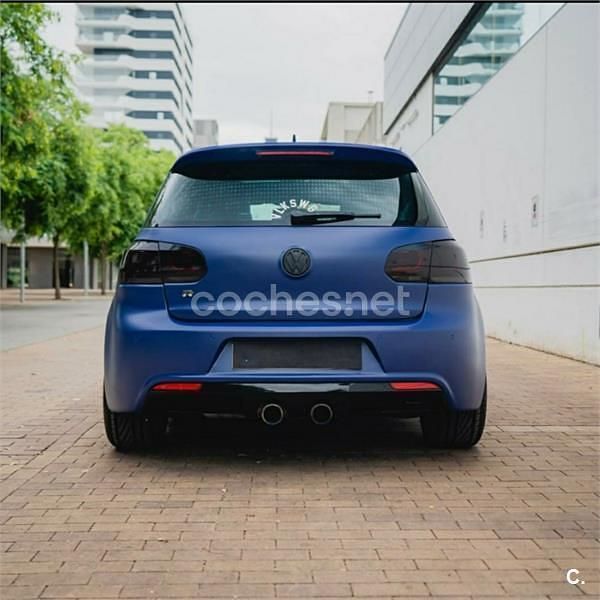 Usado VW Golf VII R 300 CV (220 kW) 2014 Azul Berlina