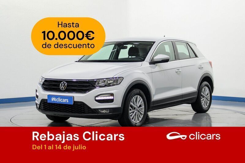Blanco Usado 2021 VW T-Roc Edition SUV | 17.690 € (Buen precio) - Imagen 1/4