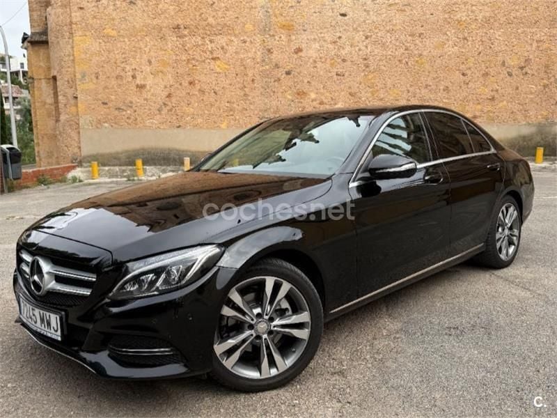 Negro Usado 2014 Mercedes C220 Avantgarde Berlina | 17.500 € (Precio justo) - Imagen 1/4