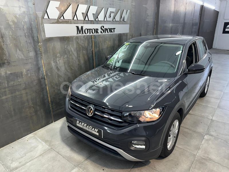 Usado VW T-Cross Edition 95 CV (69 kW) 2020 Gris SUV