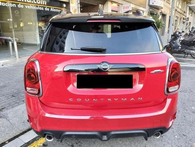 Usado Mini John Cooper Works Countryman 306 CV (225 kW) 2019 Rojo SUV