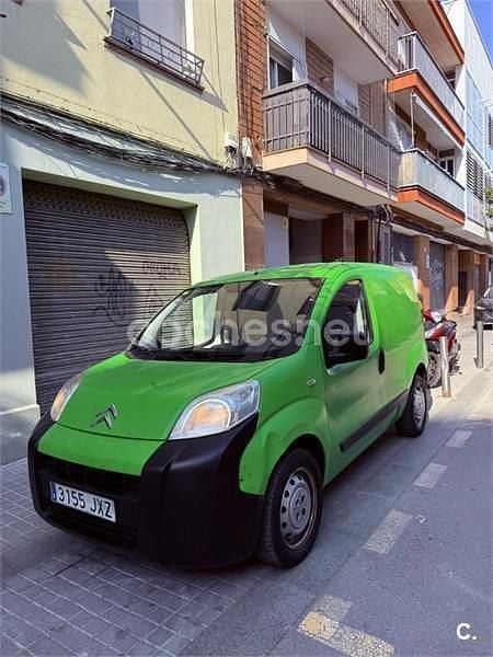 Brugt Citroën Nemo Attraction 80 HK (58 kW) 2016 Grøn MPV