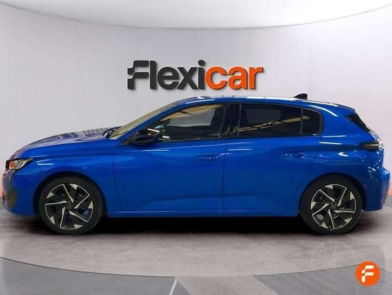 Usado Peugeot 308 Allure 131 CV (96 kW) 2021 Azul Utilitario