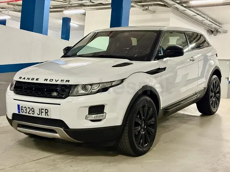 Usado Land Rover Range Rover evoque Dynamic 190 CV (139 kW) 2015 Blanco SUV