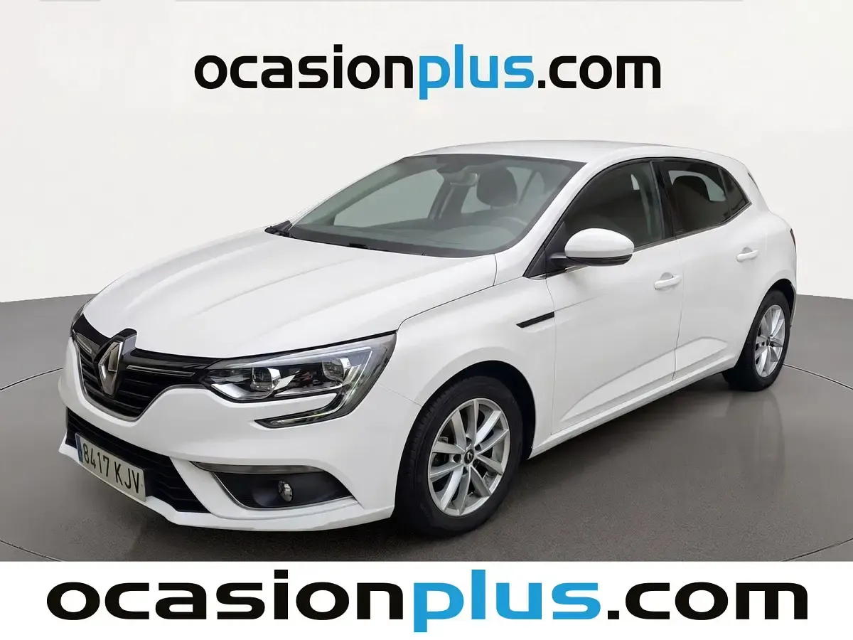 Usado Renault Mégane IV 100 CV (73 kW) 2018 Blanco Utilitario