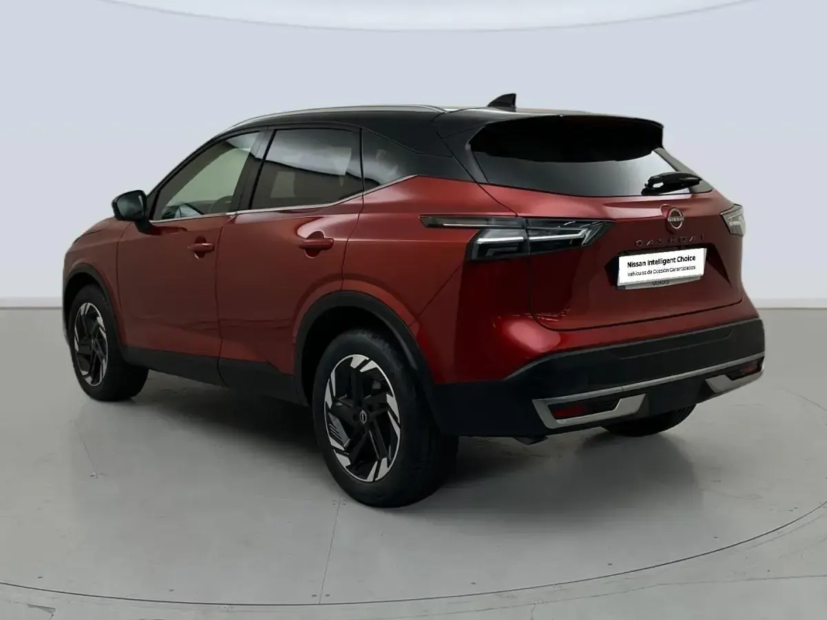 Nuevo Nissan Qashqai N-Connecta 158 CV (116 kW) 2025 Rojo SUV