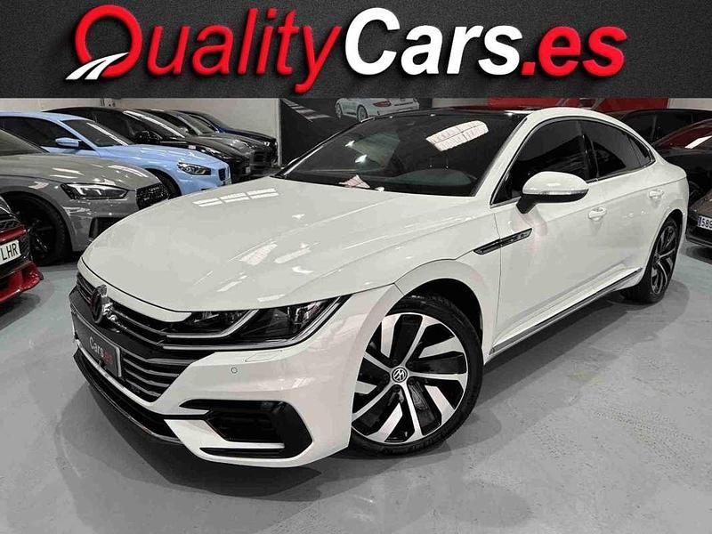 Usado VW Arteon R-line 150 CV (110 kW) 2020 Blanco Coupe