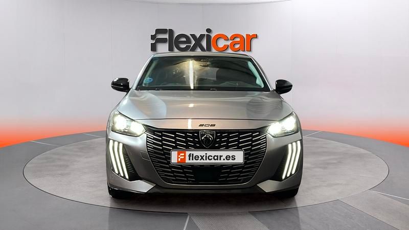 Usado Peugeot 208 Allure 110 CV (80 kW) 2025 Gris Utilitario