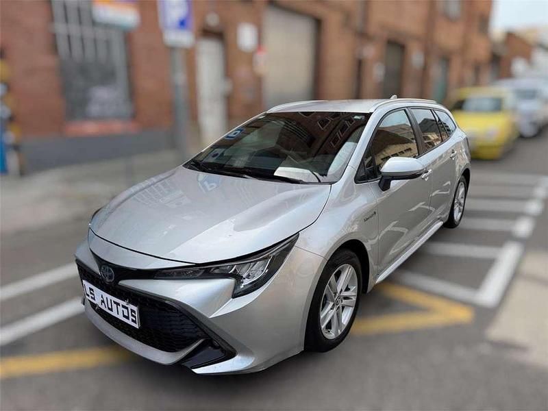 Käytetty Toyota Corolla Active 122 HP (89 kW) 2020 Hopea Farmari