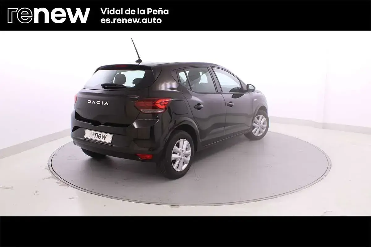 Usado Dacia Sandero Expression 101 CV (74 kW) 2022 Utilitario