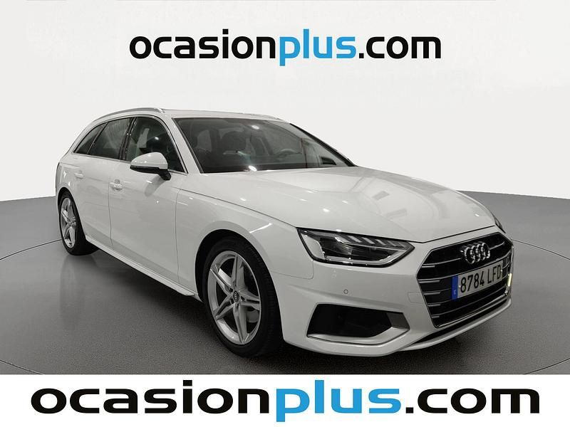Usado Audi A4 Advanced Plus 150 CV (110 kW) 2020 Blanco Familiar