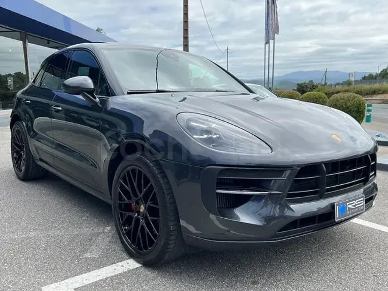 Usado Porsche Macan GTS 440 CV (323 kW) 2021 Gris / plata SUV