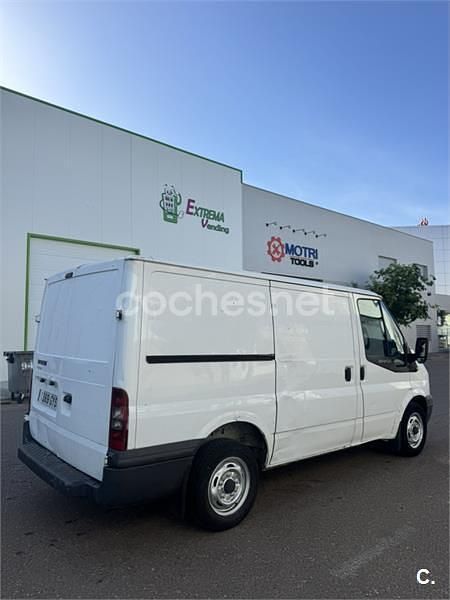Usado Ford Transit S 115 HP (84 kW) 2010 Branco Pickup