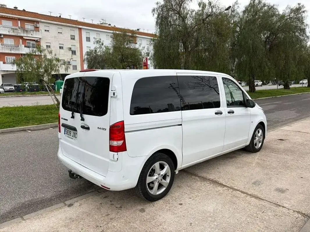 Usado Mercedes Vito 114 CV (83 kW) 2017 Blanco Van