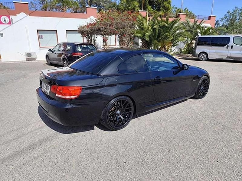 Usado BMW 325 Cabriolet 197 CV (144 kW) 2008 Negro Descapotable