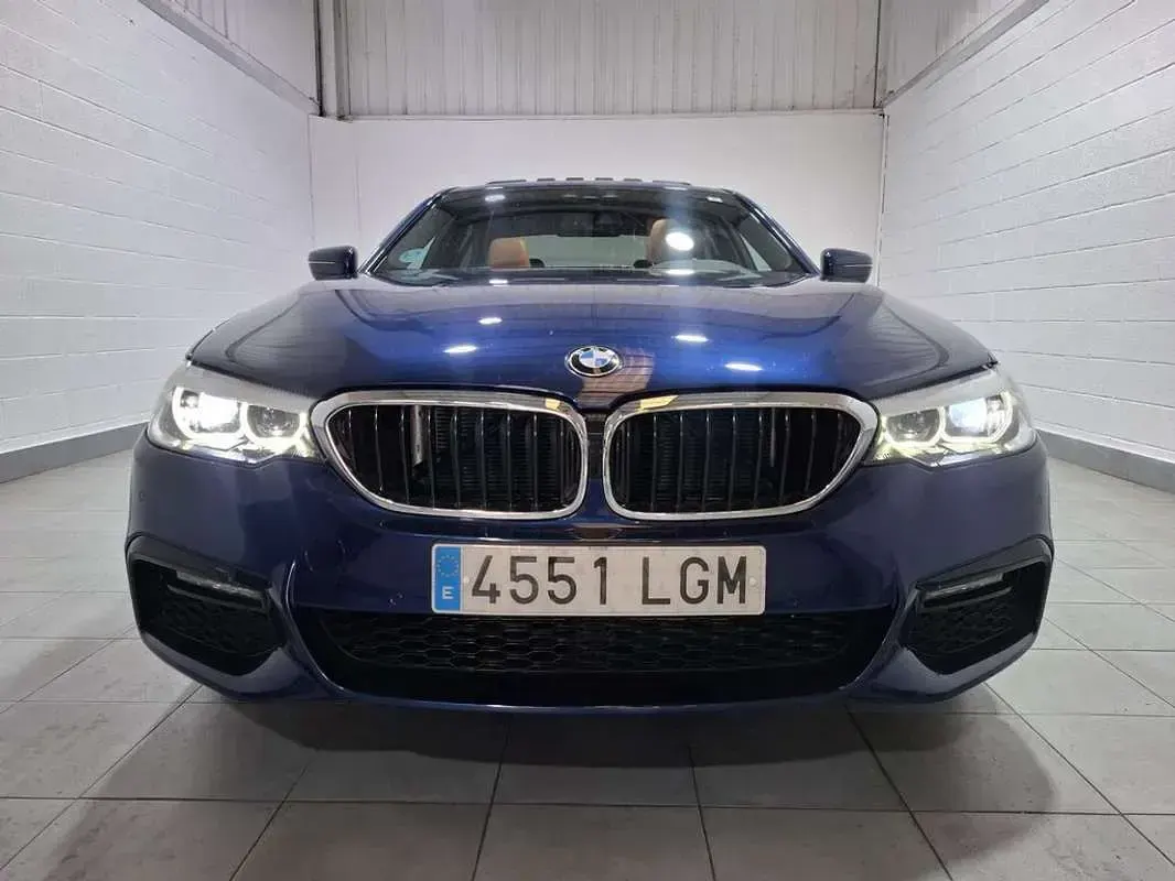 Usado BMW 520 184 CV (135 kW) 2020 Azul Berlina