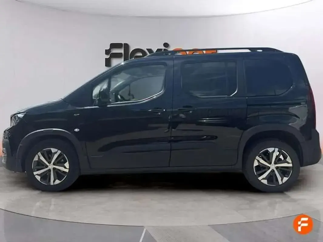 Usado Peugeot Rifter GTi 102 CV (75 kW) 2026 Azul Monovolumen
