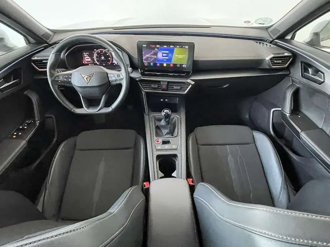Usado Cupra Formentor 150 CV (110 kW) 2022 Blanco SUV