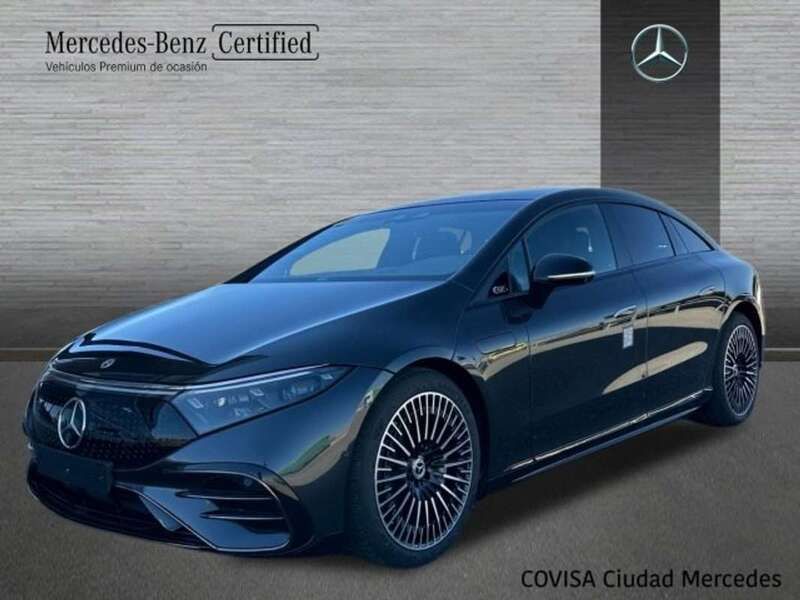 Gris grafito Usado 2023 Mercedes EQS450+ Edition Berlina | 127.409 € - Imagen 1/4