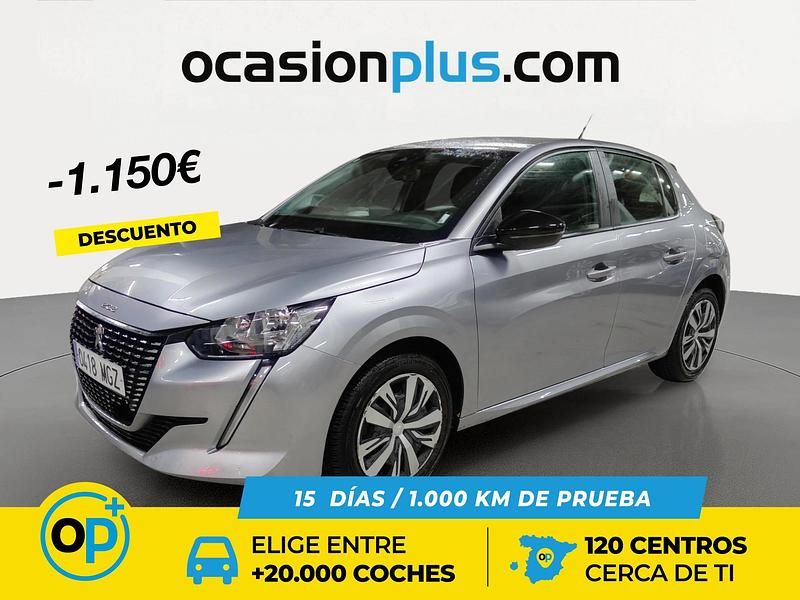 Gris Usado 2023 Peugeot 208 Active Utilitario | 12.650 € (Un poco caro) - Imagen 1/4