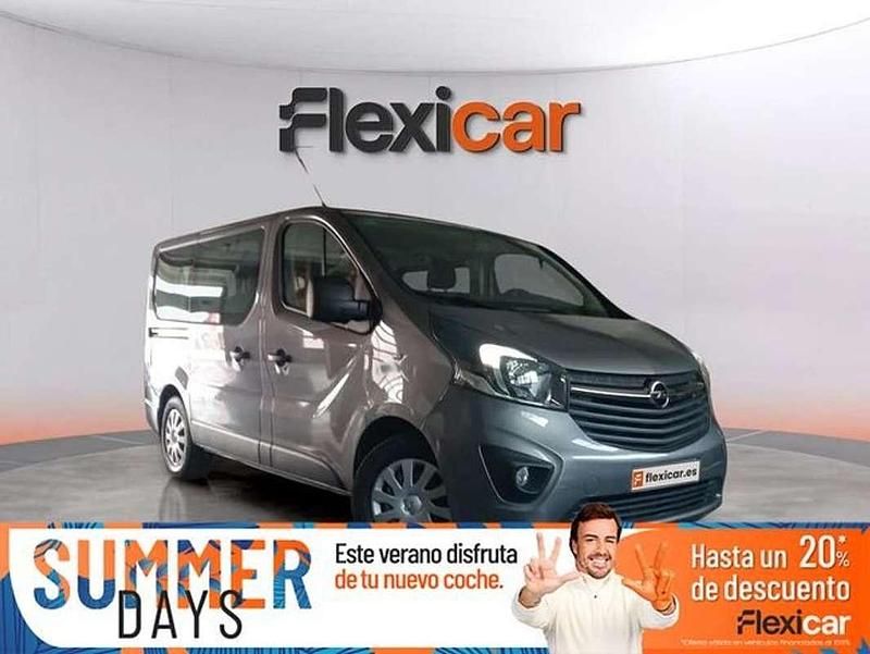 Gris Usado 2017 Opel Vivaro Van | 23.390 € (Caro) - Imagen 1/1