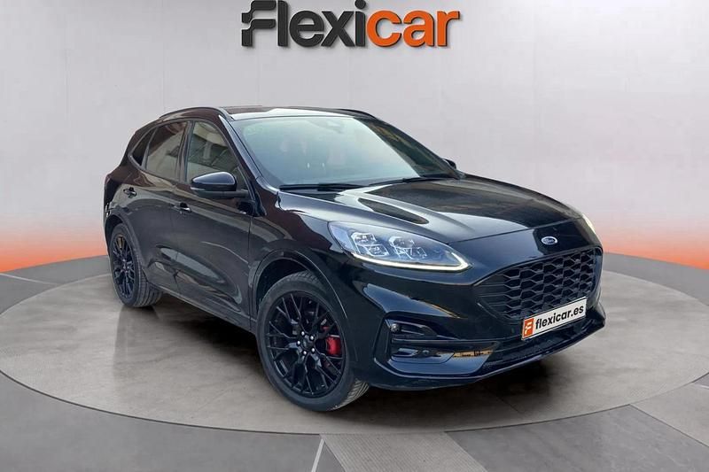 Negro Usado 2023 Ford Kuga ST-Line SUV | 22.490 € (Super precio) - Imagen 1/4
