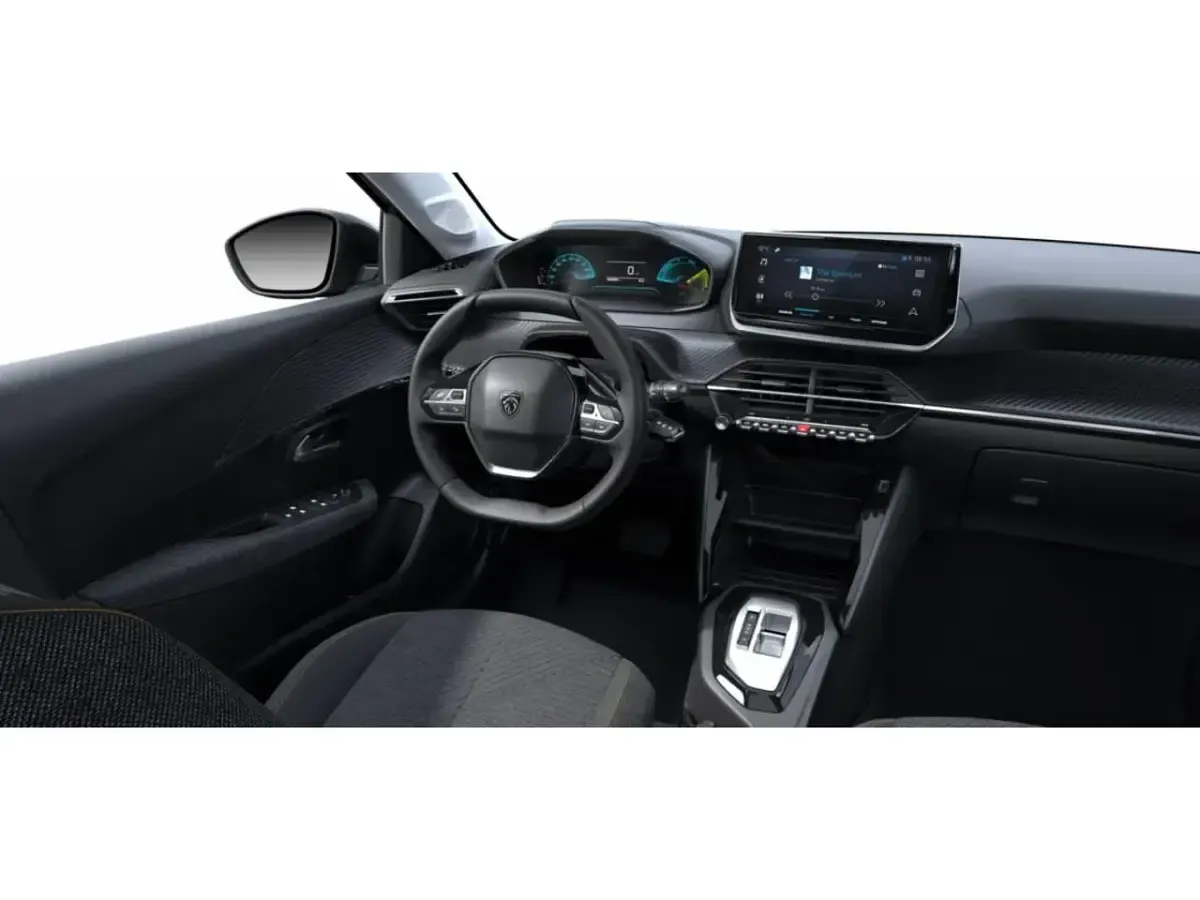 Ny Peugeot 208 Allure 110 HK (80 kW) 2026 Grå Halvkombi