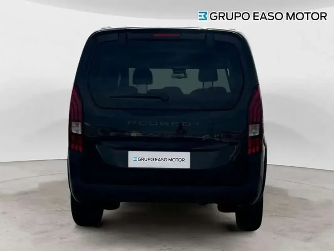 Nuevo Peugeot Rifter Allure 101 CV (74 kW) 2026 Negro Monovolumen