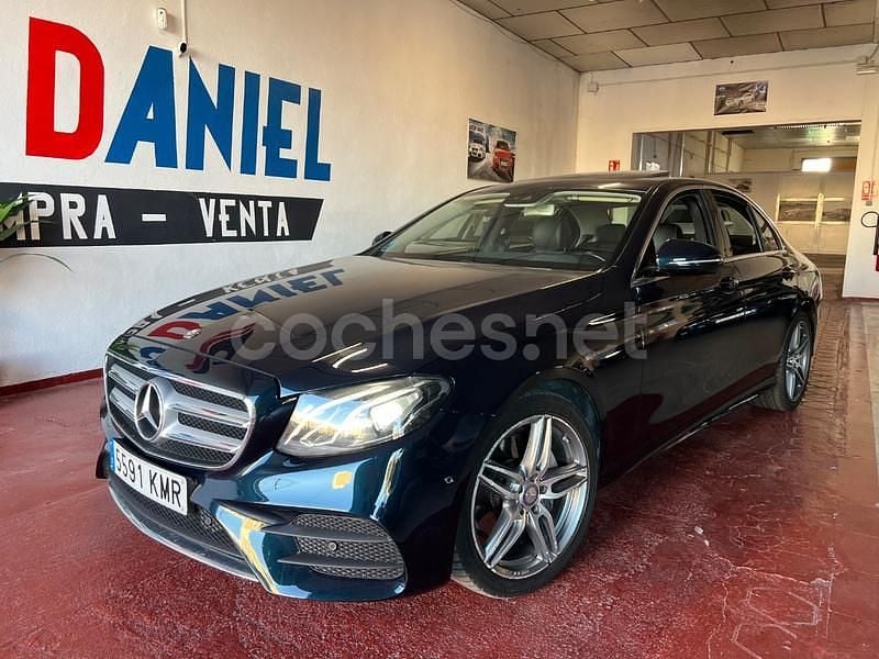 Negro Usado 2018 Mercedes E220 Berlina | 19.900 € (Super precio) - Imagen 1/4