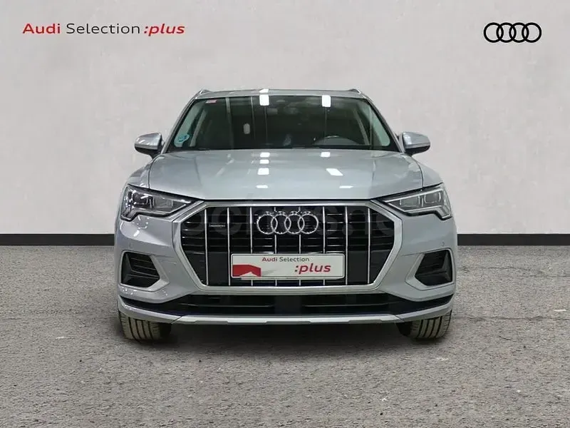 Usado Audi Q3 Advanced 150 CV (110 kW) 2021 Gris / plata SUV