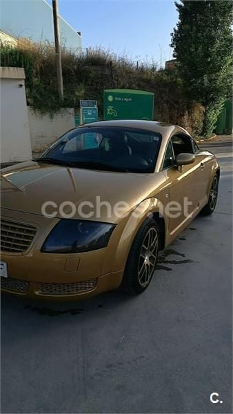 Naranja Usado 2002 Audi TT Coupe | 4200 € (Super precio) - Imagen 1/4