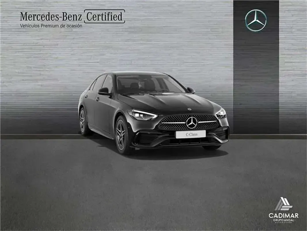 Usado Mercedes C220 197 CV (144 kW) 2025 Negro Berlina