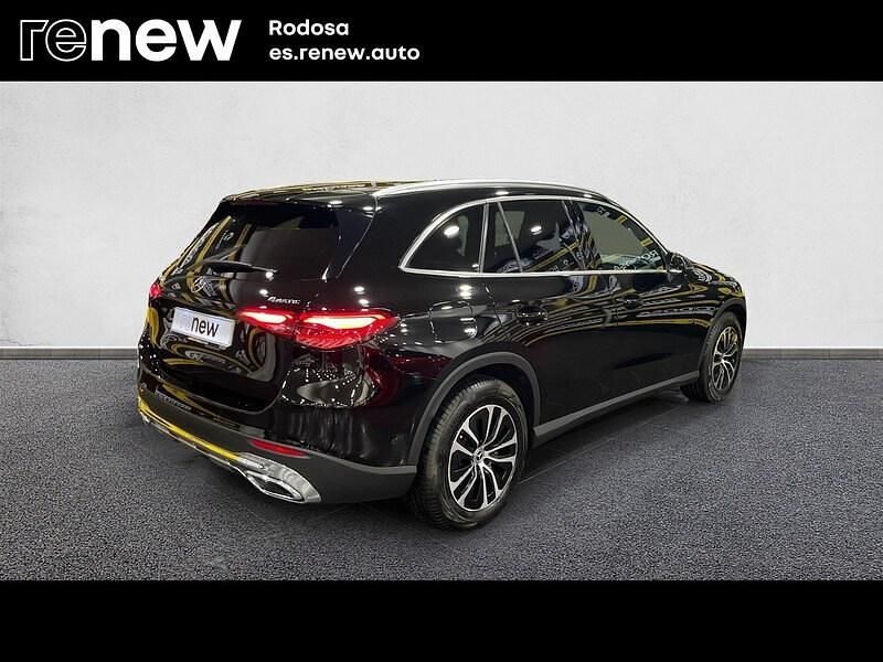 Usado Mercedes GLC220 197 CV (144 kW) 2023 Negro Familiar