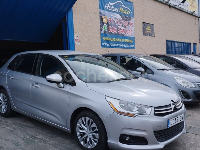 Gris / plata Usado 2012 Citroën Grand C4 Picasso Monovolumen | 4399 € (Super precio) - Imagen 1/4