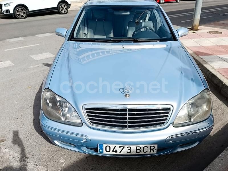Gris / plata Usado 2001 Mercedes S500L Berlina | 5500 € - Imagen 1/4
