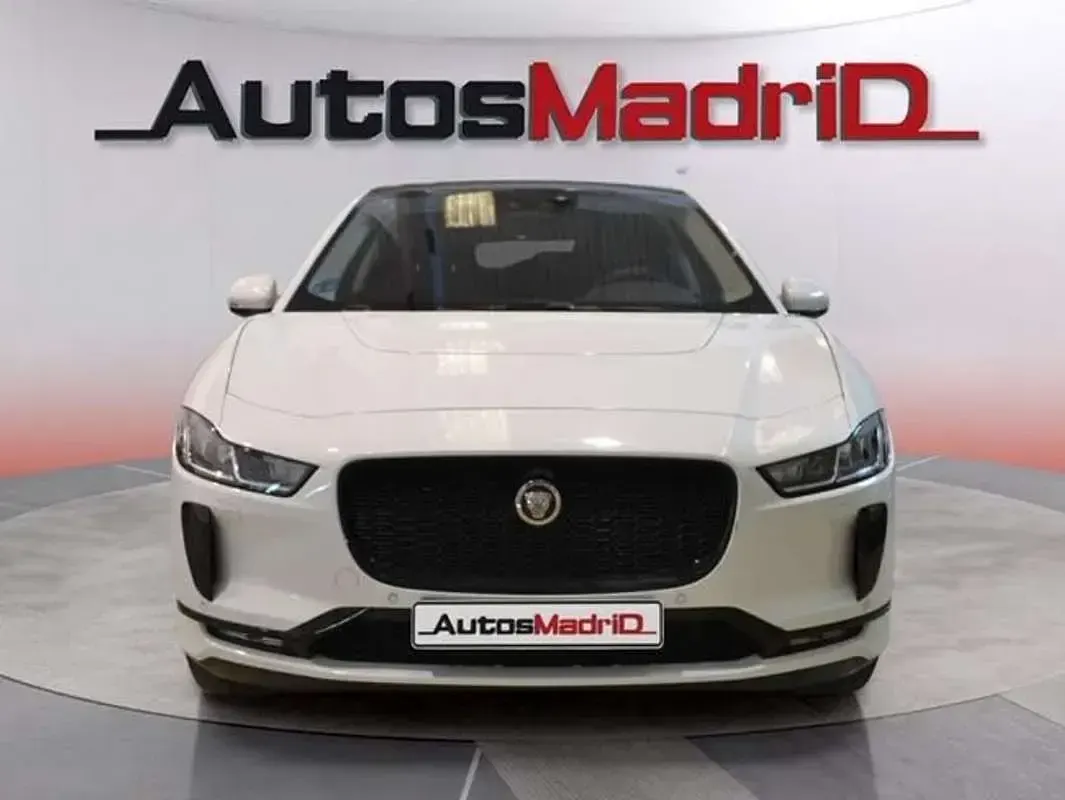 Usado Jaguar I-Pace S 297 kW (405 CV) 2020 Blanco SUV