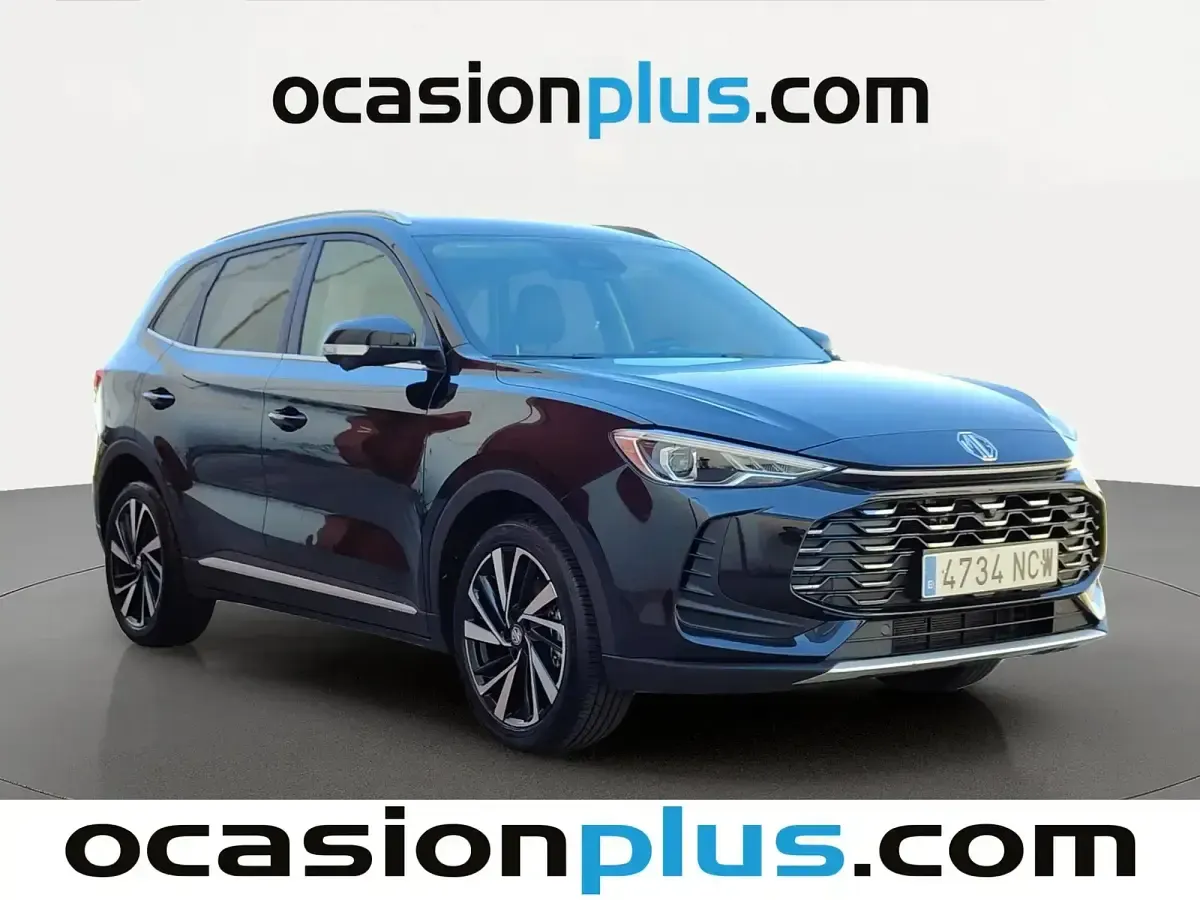 Usado MG ZS Luxury 197 CV (144 kW) 2025 Blanco SUV