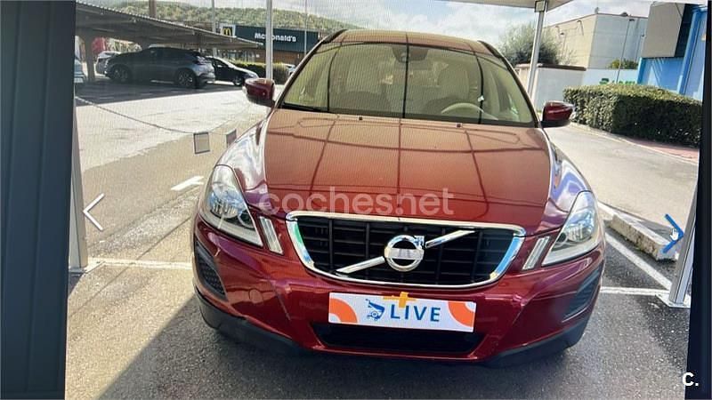 Usado Volvo XC60 Momentum 163 CV (119 kW) 2013 Granate SUV